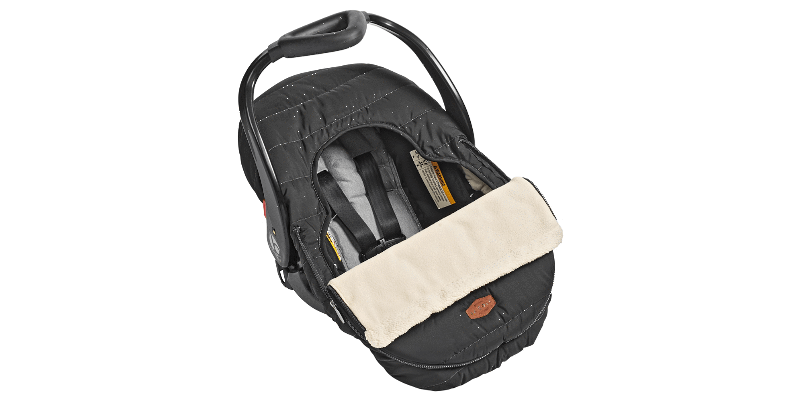JJ Cole Premium Car Seat Cover - Waterproof, Soft & Durable for Baby Safety - Perfect for Cars, SUVs, and Traveling with Kids