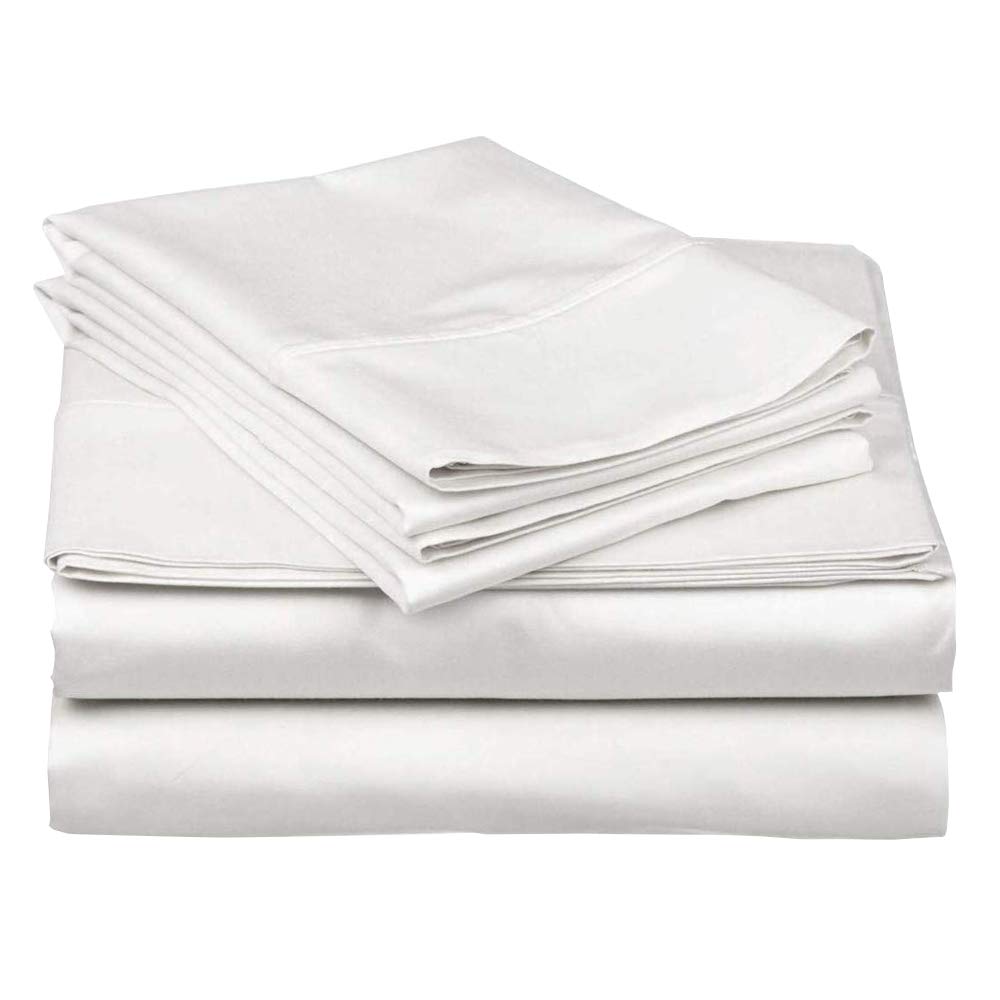 Twin XL Sheet Set - 4 Piece College Dorm Bed Sheets with Deep Pockets (12