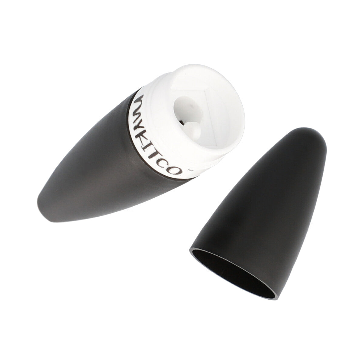 My On Point Sharpener - Premium Pencil Sharpener (Black) for Artists, Students & Office Use - Perfect for Sketching, Writing & Drafting