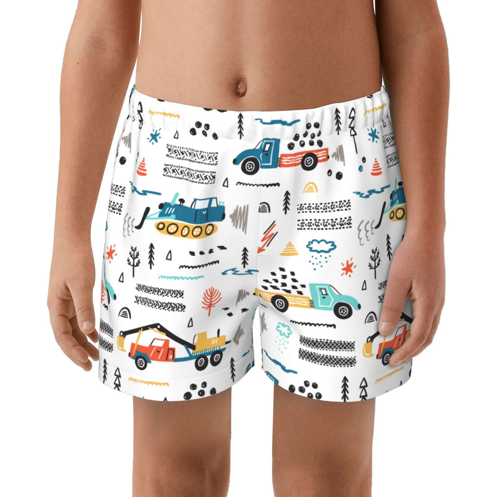 **Zhung Ree Boys Swim Trunks – Quick Dry Toddler Board Shorts with Pockets – Comfortable Bathing Swimsuit for Kids – Perfect for Beach, Pool & Summer Water Play**