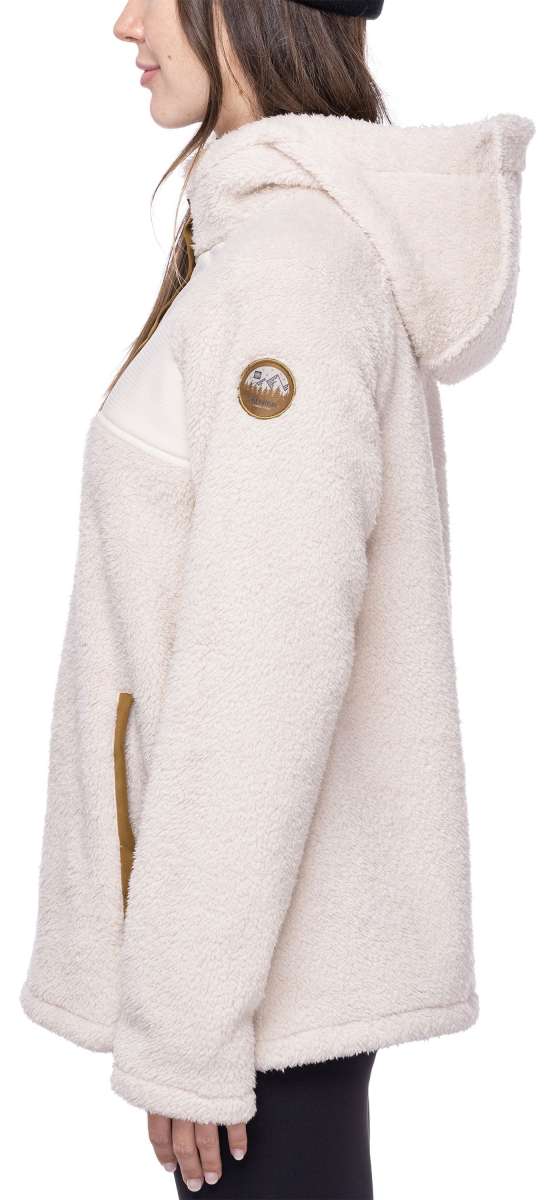 686 Women's Hemlock Fleece Hoodie 2023 - Soft Warm Winter Pullover for Outdoor Activities & Casual Wear