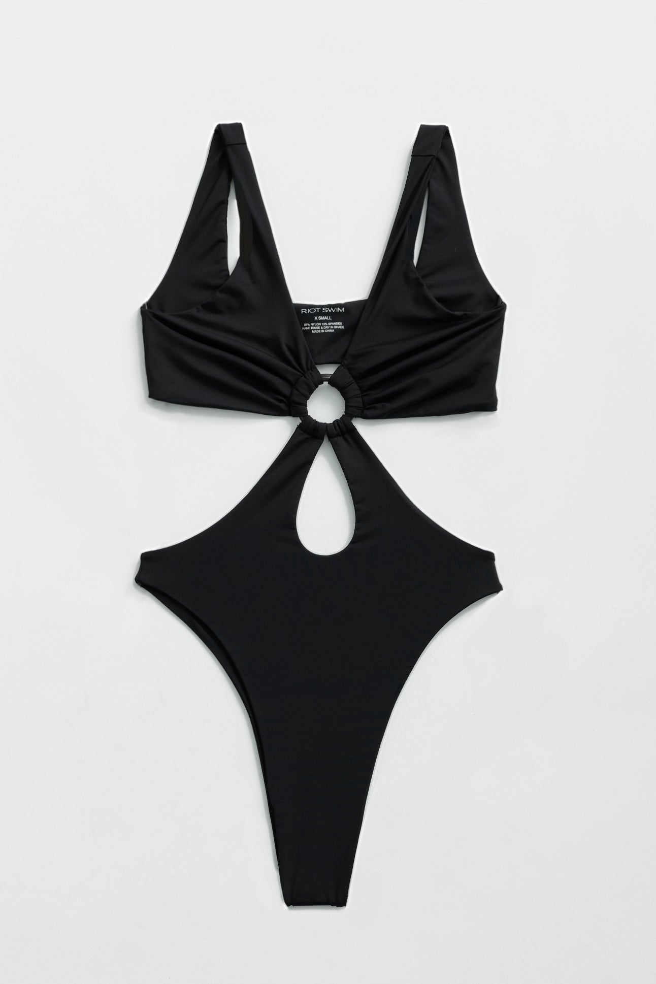 Original Kenya One Piece Black Swimsuit - Stylish & Comfortable Beachwear for Women | Perfect for Swimming, Sunbathing & Summer Vacations