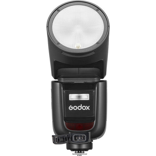 Godox V1Pro Round Head Flash Speedlite for Olympus & Panasonic Cameras - Perfect for Portrait, Wedding, and Event Photography