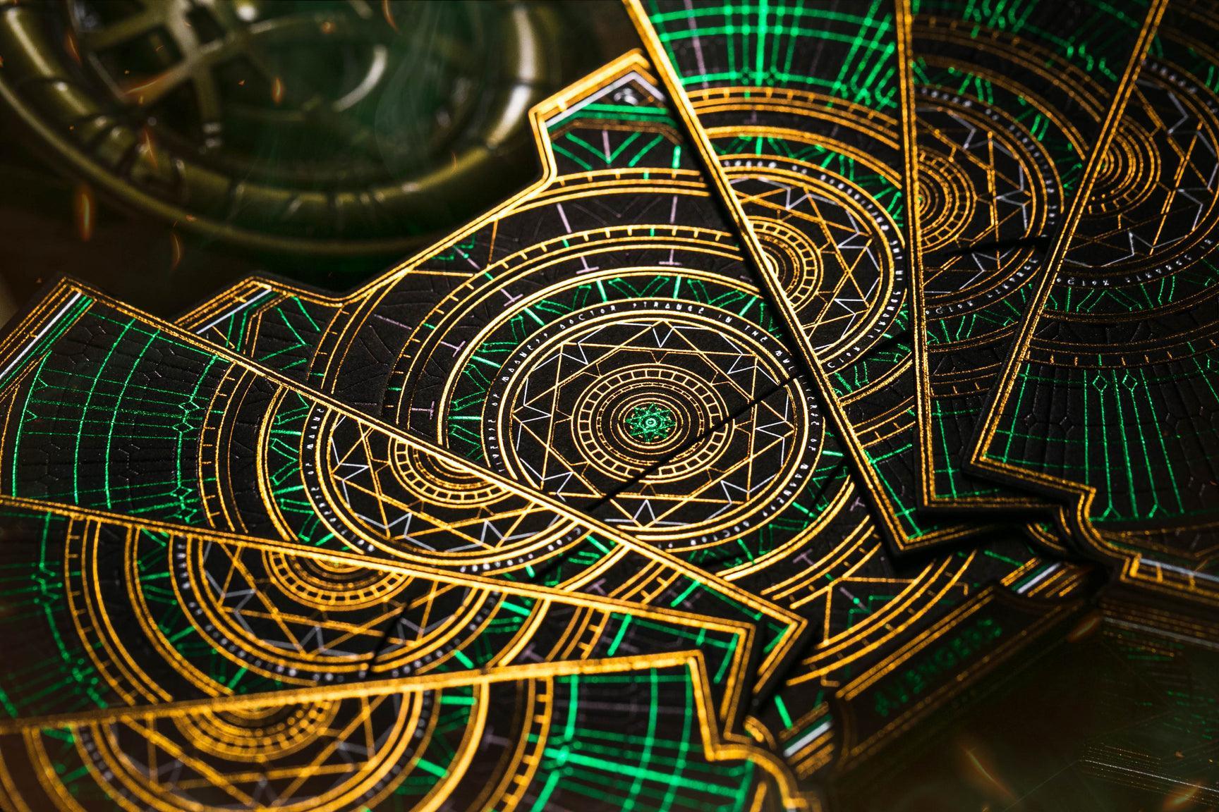 Doctor Strange Marvel Playing Cards - Premium Collectible Deck for Magic Tricks, Poker & Card Games | Perfect for Gifts, Movie Fans & Game Nights