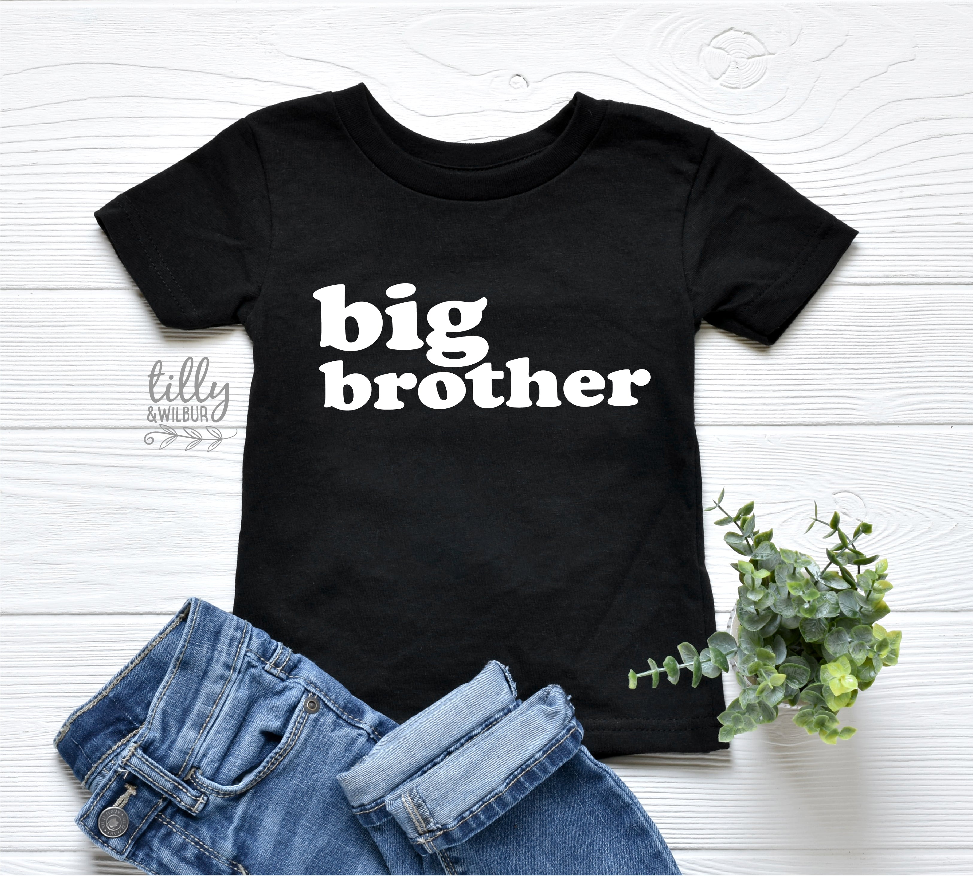 Big Brother Graphic T-Shirt - Cool & Trendy Novelty Tee for Men & Women - Perfect for Casual Wear, Parties & Gifts