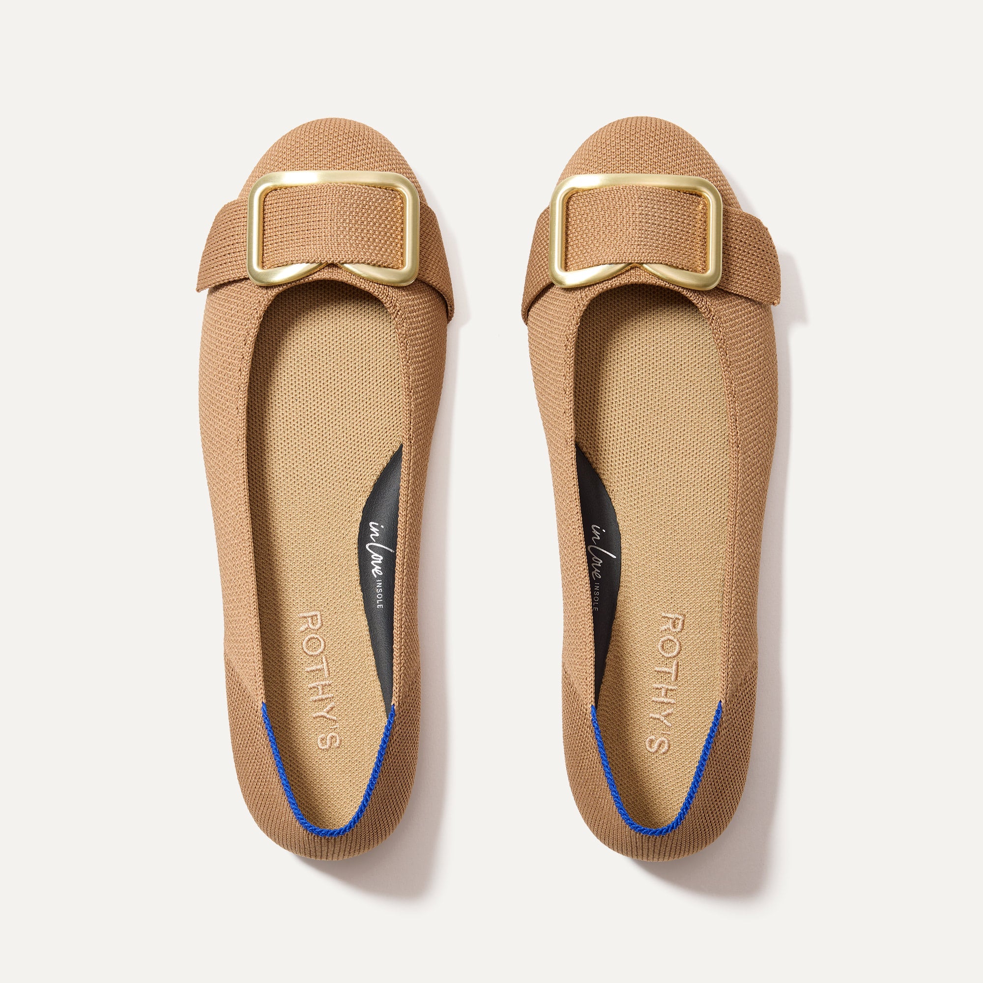 Wren The Emblem Ballet Flat - Comfortable Women's Loafers for Work, Office & Casual Wear | Slip-On Shoes for Everyday Style