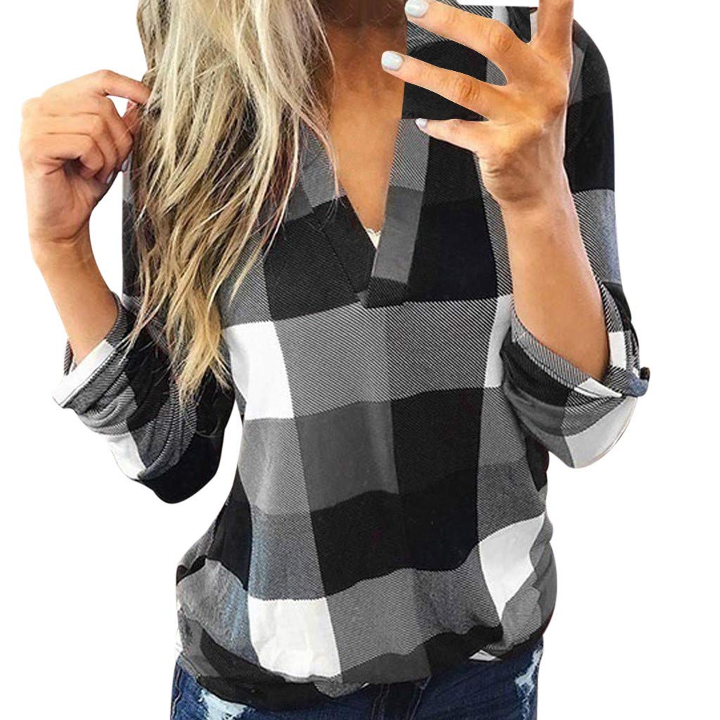 Women's Casual Summer T-Shirts - Crewneck Long Sleeve Basic Tee for Fall 2022 | Comfortable Tunic Tops for Everyday Wear, Work & Outfits