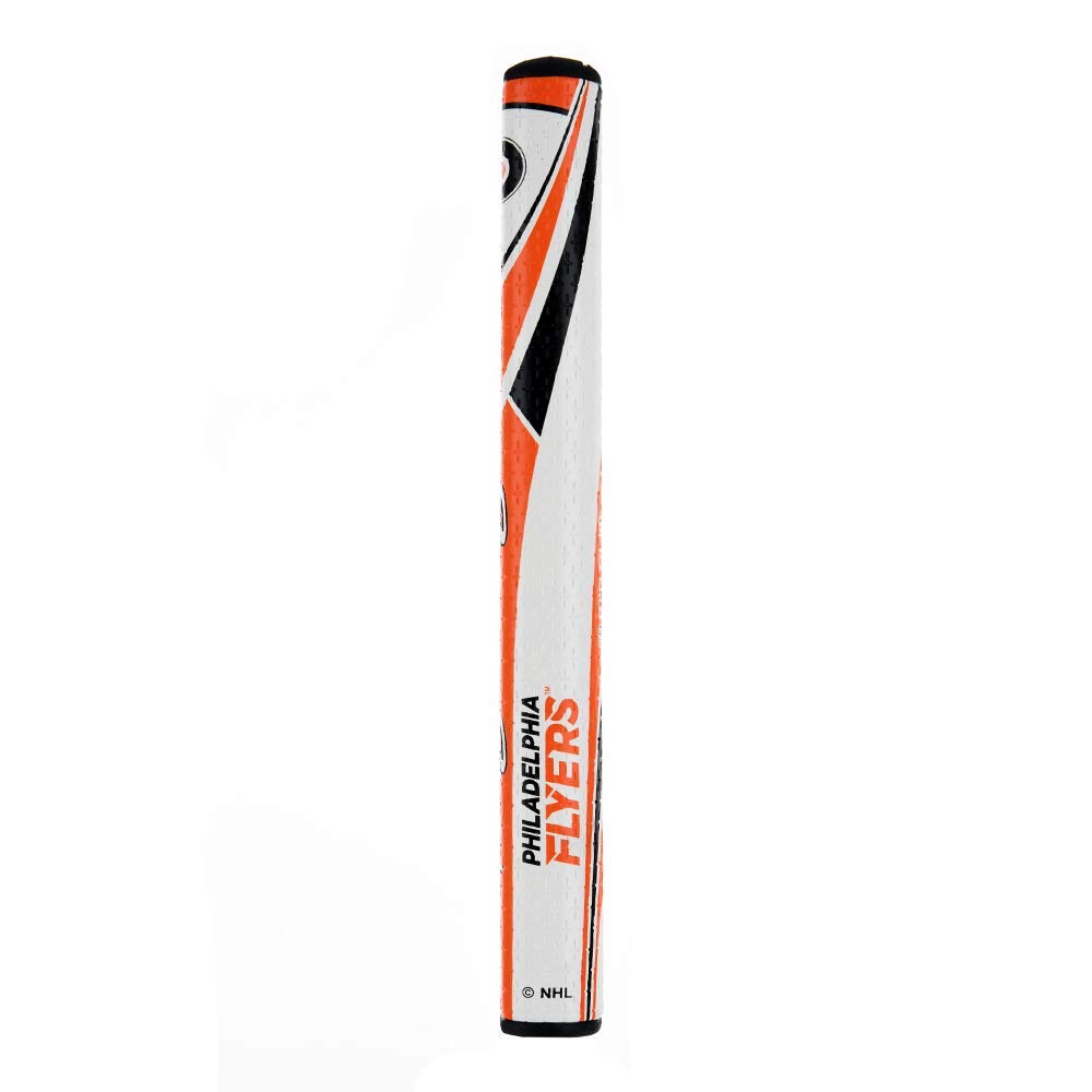 SuperStroke NHL Golf Putter Grip Mid Slim™ 2.0 | Cross-Traction Texture & Oversized Design for Consistent Stroke | Non-Slip Grip | Perfect for Professional and Amateur Golfers on the Green