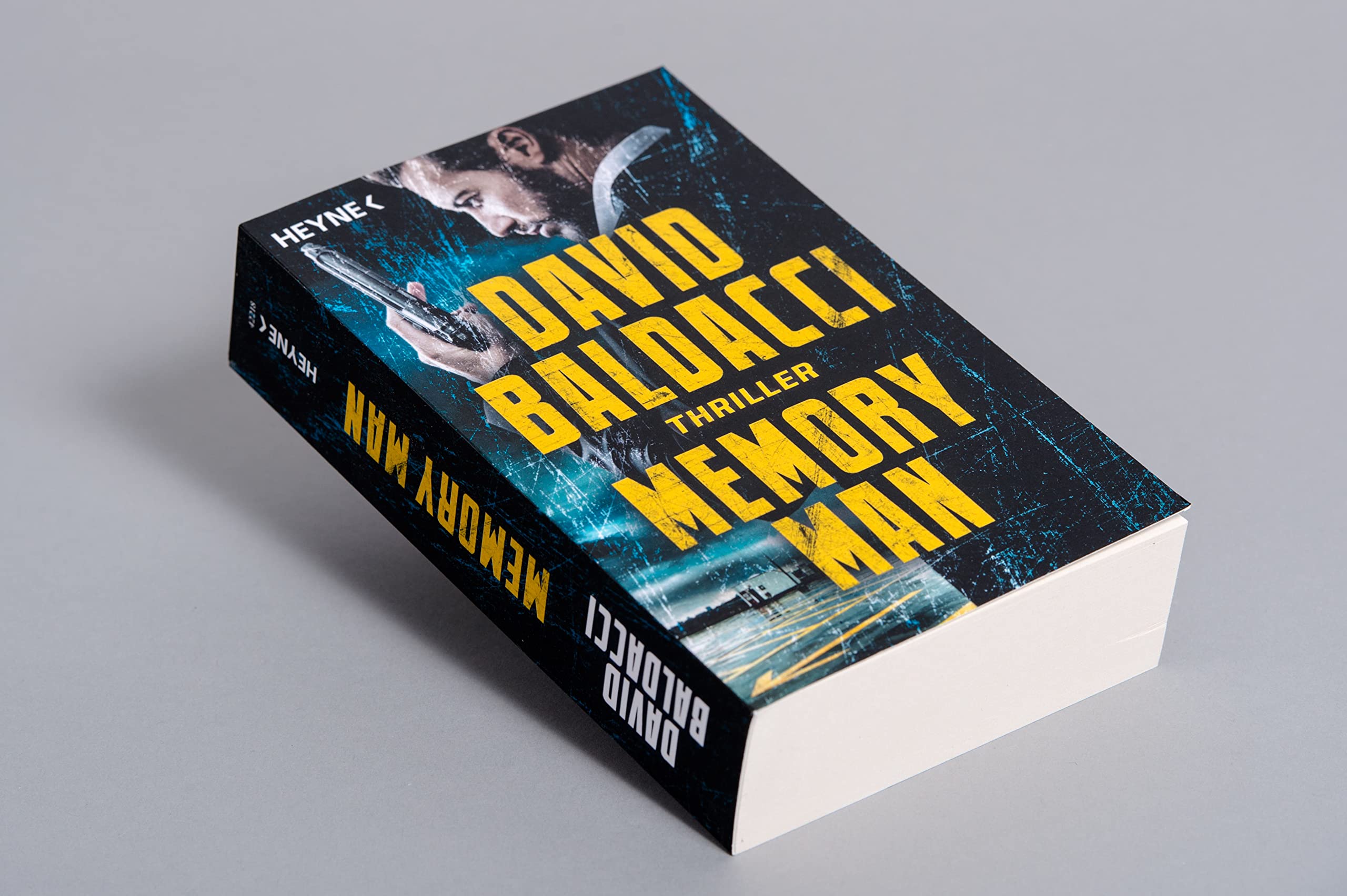 Memory Man: A Gripping Psychological Thriller Novel - Perfect for Mystery Lovers & Book Club Discussions