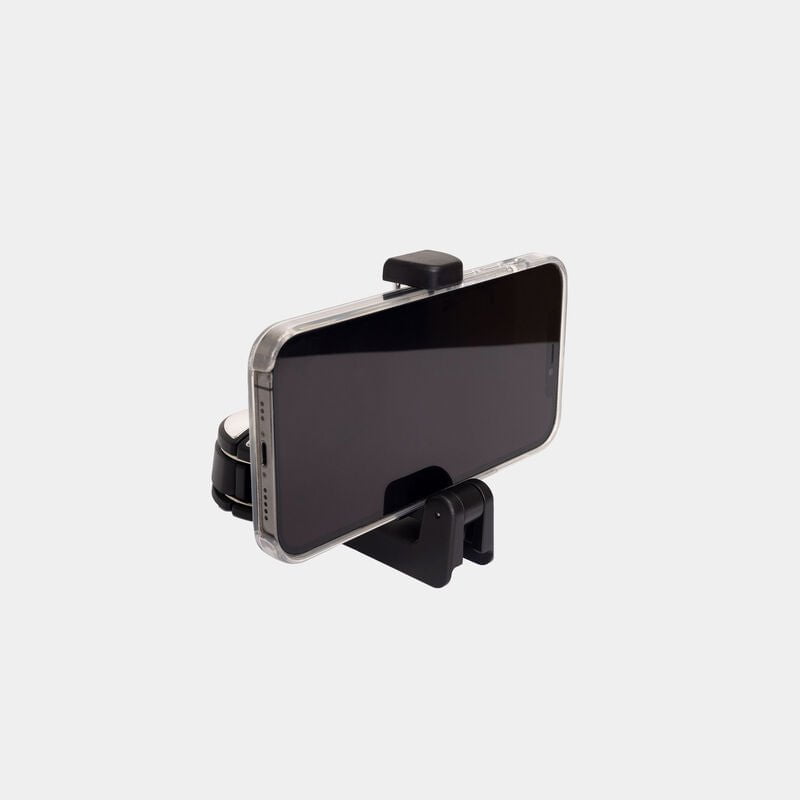 Travelon Car Headrest Hook & Phone Holder - Secure Phone Mount for Road Trips, Commuting & Travel Accessories