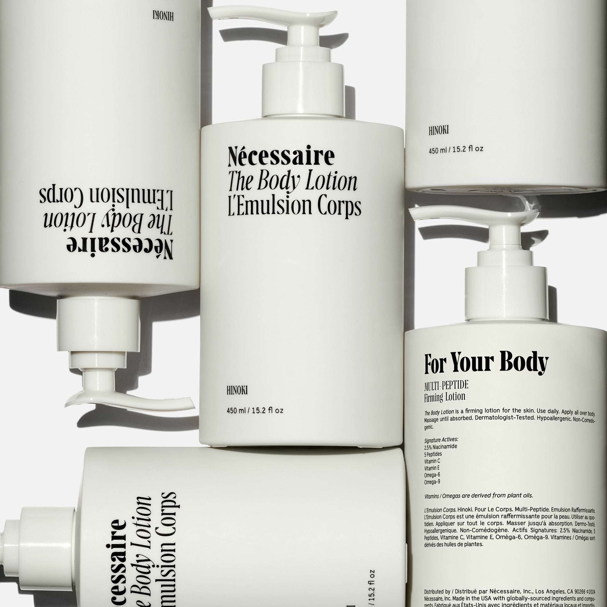 Premium Hinoki Body Lotion - Natural Moisturizing Cream for Dry Skin | Relaxing Aromatherapy for Spa & Home Use
