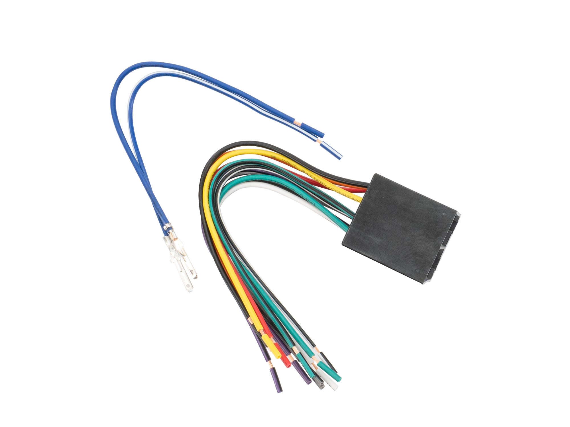 Universal Aftermarket Stereo Wiring Harness Adapter - Car Audio Installation Kit for Seamless Radio Replacement | Perfect for DIY Car Stereo Upgrades & Professional Installations
