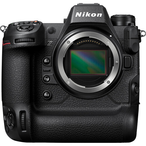 Nikon Z9 Mirrorless Digital Camera Body - Professional Full Frame 45.7MP 8K Video for Photography & Videography - Perfect for Sports, Wildlife, and Studio Shoots