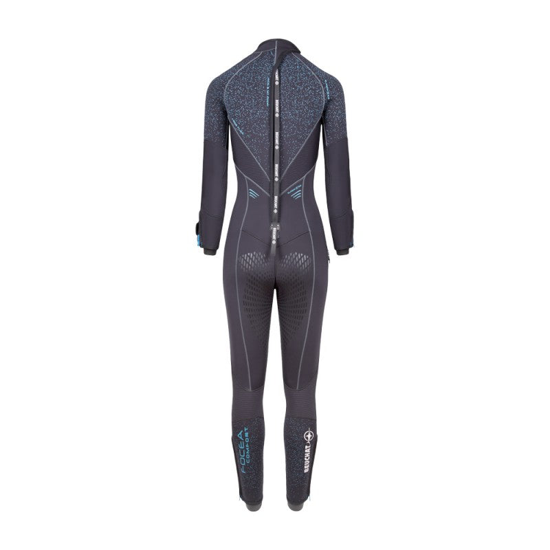 Beuchat Focea Comfort 6.7mm Women's Wetsuit - Premium Scuba Diving & Snorkeling Gear for Warm Water Adventures
