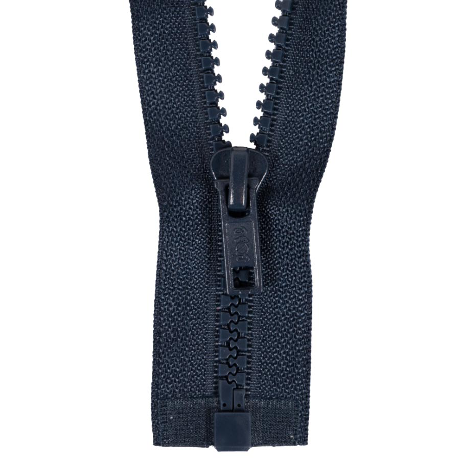 Chunky Open-Ended Zipper 22 Inches (56 cm) - Multi-Color Fashion Accessory for Jackets, Bags & DIY Crafts