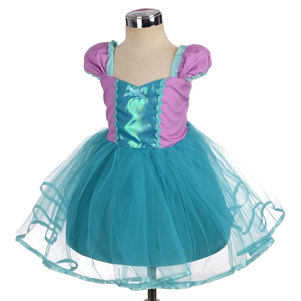 Princess Costume for Girls - Elegant Daisy Dress for Birthday, Halloween & Christmas Parties | Toddler & Baby Fancy Dress Up | Perfect for Dress-Up Play, Photo Shoots & Special Occasions