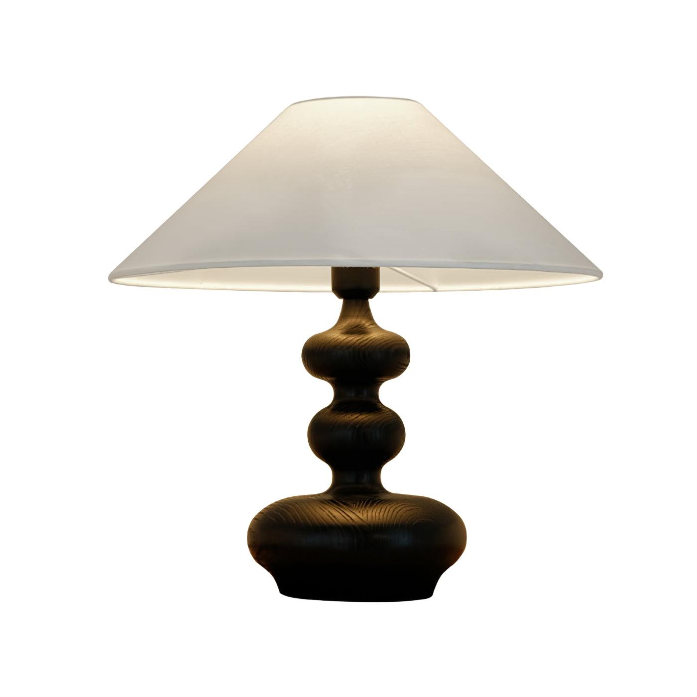 Creative Gourd Table Lamp - Handmade Natural Decorative Lighting for Living Room, Bedroom & Office - Perfect for Cozy Home Decor & Ambient Lighting