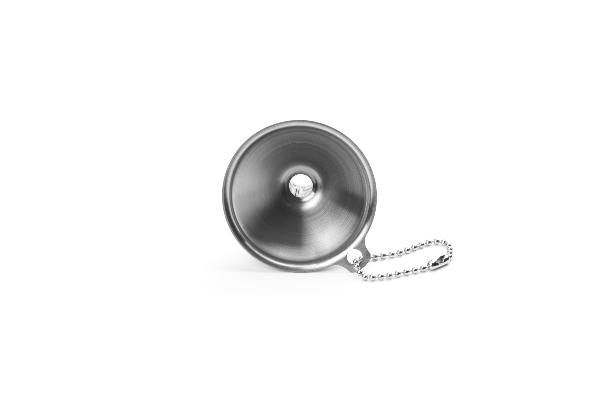 Fox Run Silver Mini Funnel 2-Inch - Small Stainless Steel Kitchen Funnel for Spices, Oils, Liquids - Perfect for Baking, Cocktails, DIY Crafts & Refilling Bottles