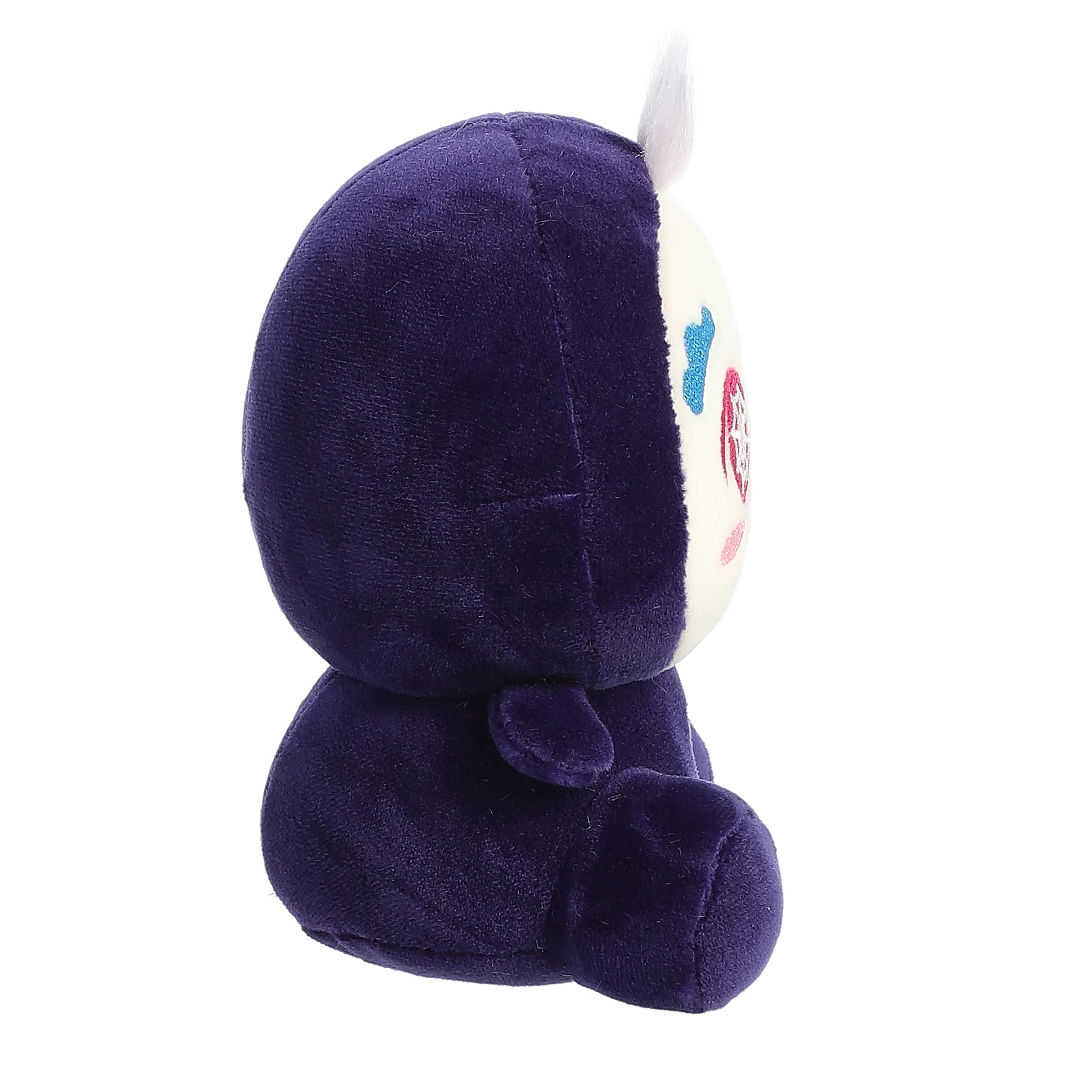 Aurora Squishiverse 5.5 Inch Day of The Dead Plush Toy - Cute Collectible Soft Squishy for Halloween Decor, Gift & Stress Relief