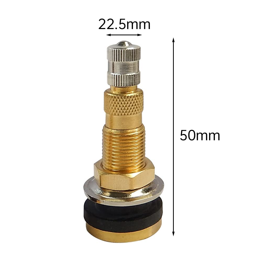 **Zcargel Vacuum Tire Valve - Heavy Duty Tubeless Air Inflation Nozzle for Truck, Tractor & Grader Tires | Agricultural & Industrial Vehicle Use**    *(Use Case: Ideal for inflating and maintaining tubeless tires on trucks, tractors, graders, and other heavy-duty agricultural or industrial vehicles.)*