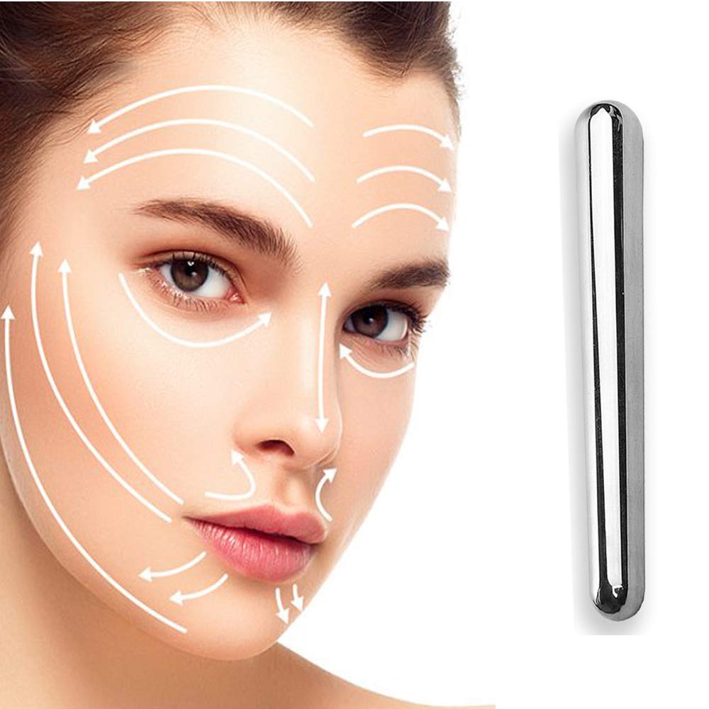 10-Piece Stainless Steel Gua Sha Massage Wand Set - Professional Face & Body Acupressure Therapy Tools for Deep Tissue Relief, Myofascial Release & Pain Management - Perfect for Home Spa, Self-Care & Relaxation Routines