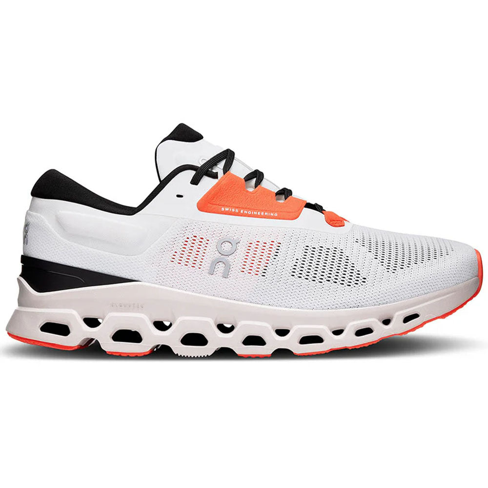 Men's On Cloudstratus 3 Running Shoes - Lightweight Cushioned Trail & Road Sneakers for Jogging, Gym Workouts & Outdoor Activities