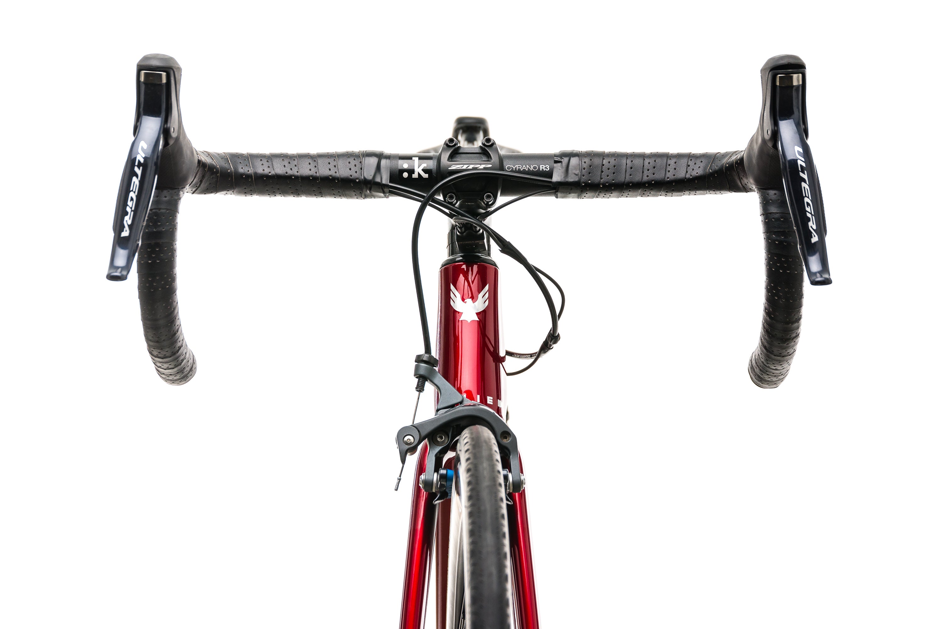 Allied Alfa Road Bike 52cm - Lightweight Carbon Fiber Racing Bicycle for Men & Women - Perfect for Road Cycling, Commuting & Fitness Training