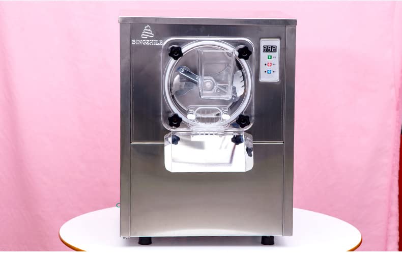 Commercial Hard Ice Cream Maker Machine 20L/Hour Stainless Steel Ice Cream Maker 220V for Restaurants, Cafes, and Ice Cream Shops – Perfect for High-Volume Production