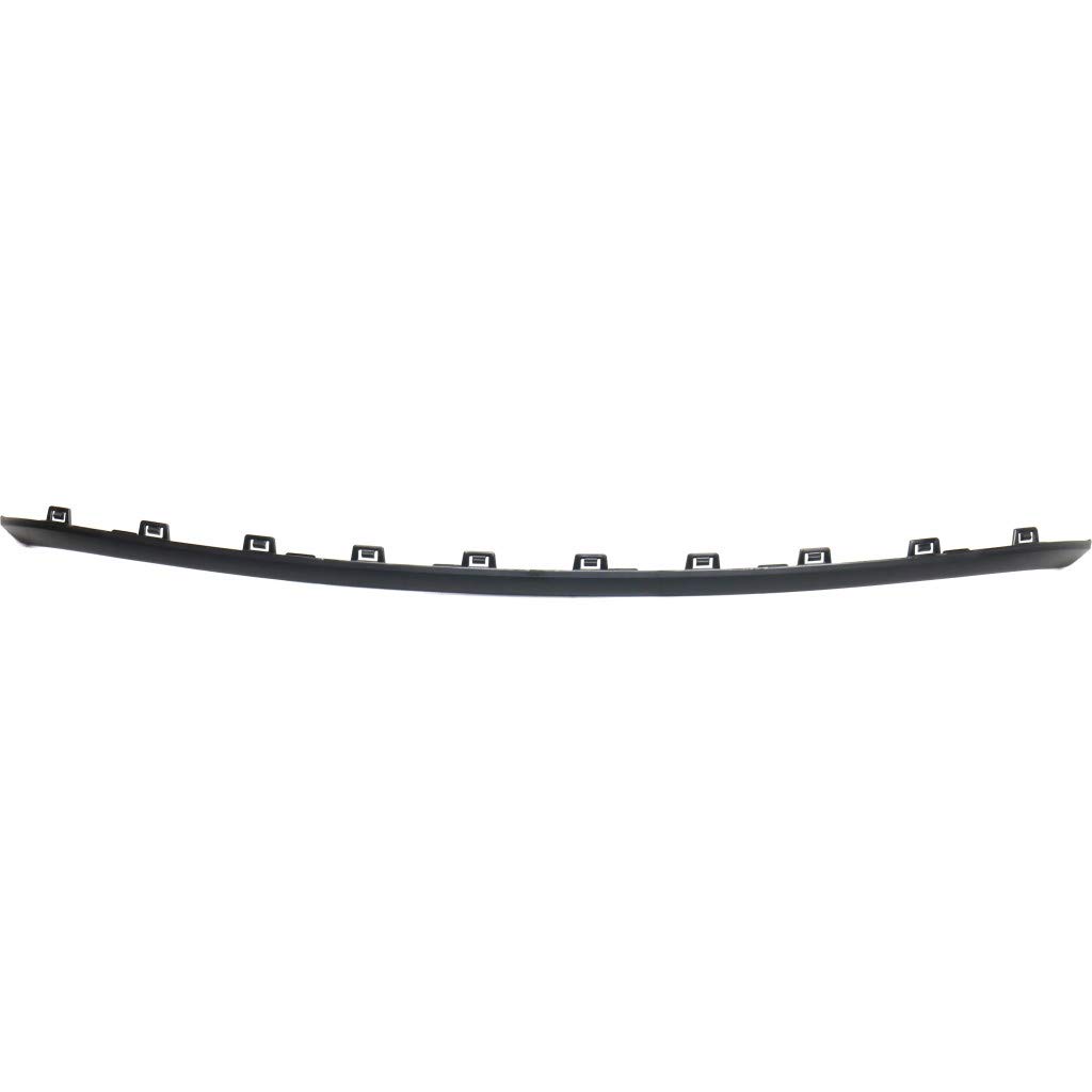Chrysler 200 Front Grille Trim 2015-2017 - Textured Black Center Grille Applique | CAPA Certified | OEM Part #68214624AA | Perfect for Car Customization & Replacement