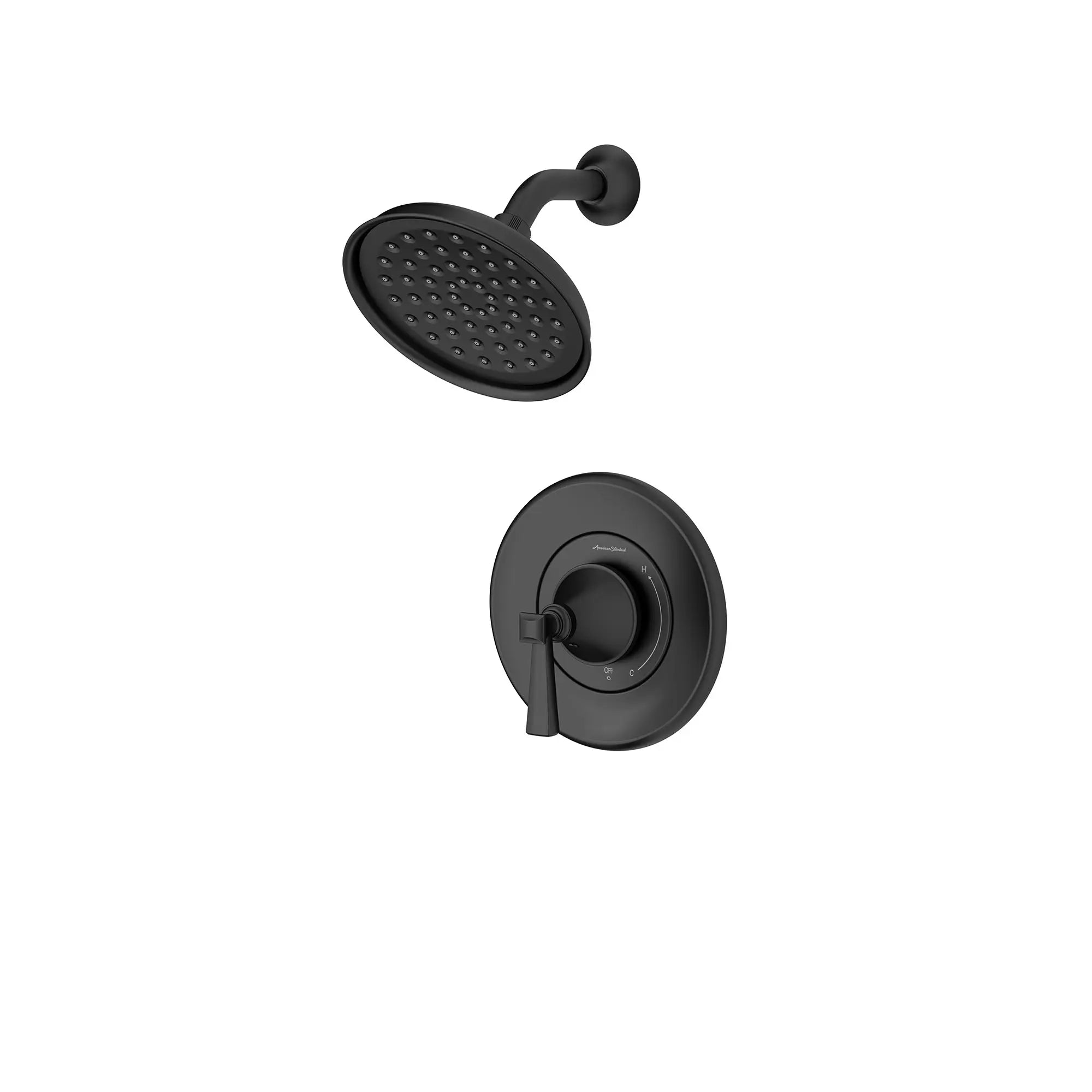 Glenmere 1.8 GPM/6.8 LPM Water Efficient Shower Trim Kit with Lever Handle - Perfect for Bathroom Renovation & Modern Home Upgrades