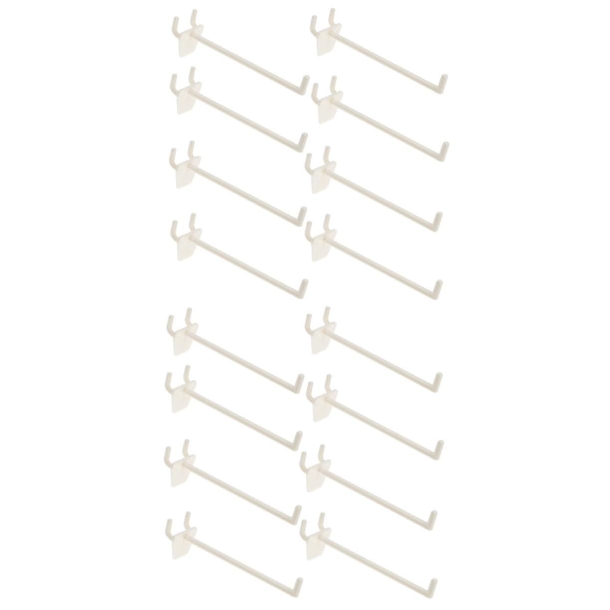PRETYZOOM 200 Pcs Heavy Duty Pegboard Hooks - Durable Peg Board Hook Hangers for Organizing Tools, Kitchenware & Craft Supplies | Perfect for Garage, Workshop & Home Storage
