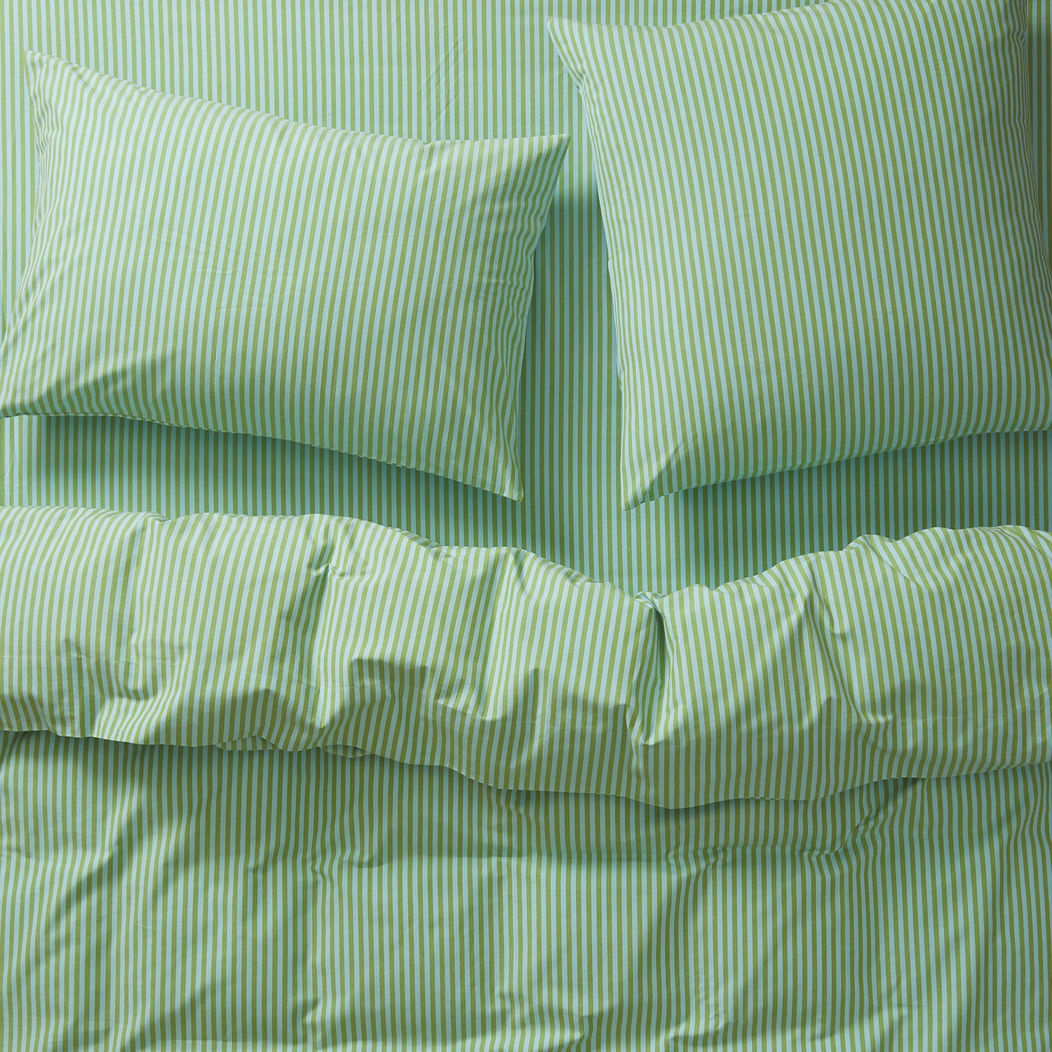 Premium 100% Cotton Euro Pillowcase Set - Soft & Breathable Bedding - Palm Leaf Design - Perfect for Guest Rooms, Master Bedrooms & Vacation Homes