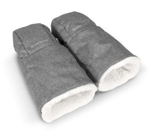 UPPAbaby Cozy Handmuffs - Winter Baby Stroller Mittens for Cold Weather, Warm & Soft Infant Stroller Accessories for UPPAbaby Vista & Cruz - Perfect for Snowy Days & Outdoor Walks