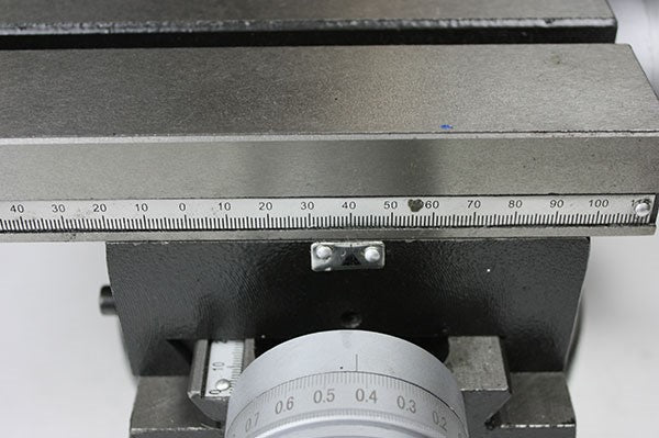 225x175mm Cross Sliding Table with Swivel Base BM30206 - Precision Milling & Drilling Workbench for DIY, Woodworking, and Metalworking Projects