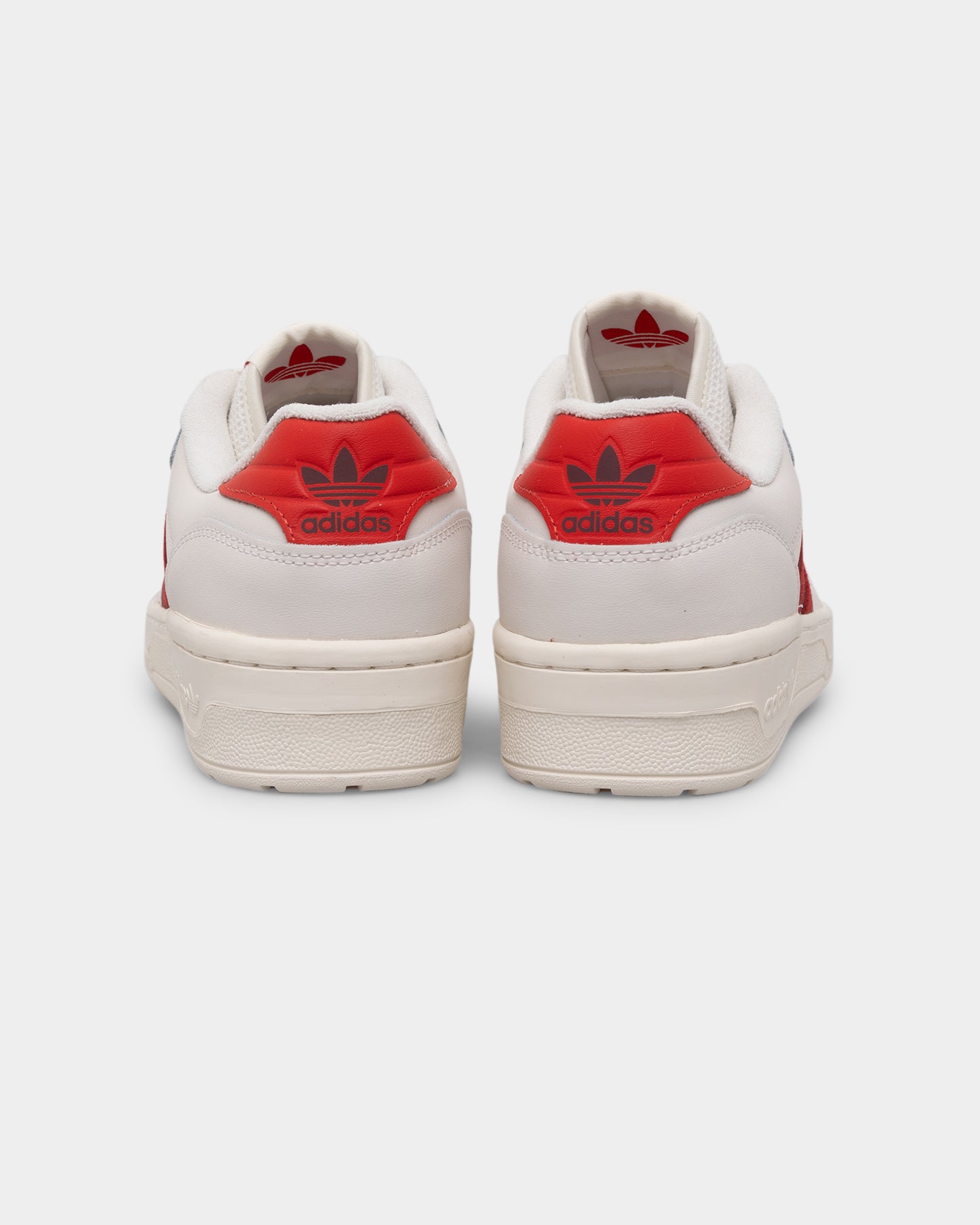 Adidas Rivalry Low Sneakers - Cloud White & Red Men's/Women's Basketball Shoes | Perfect for Streetwear & Casual Wear