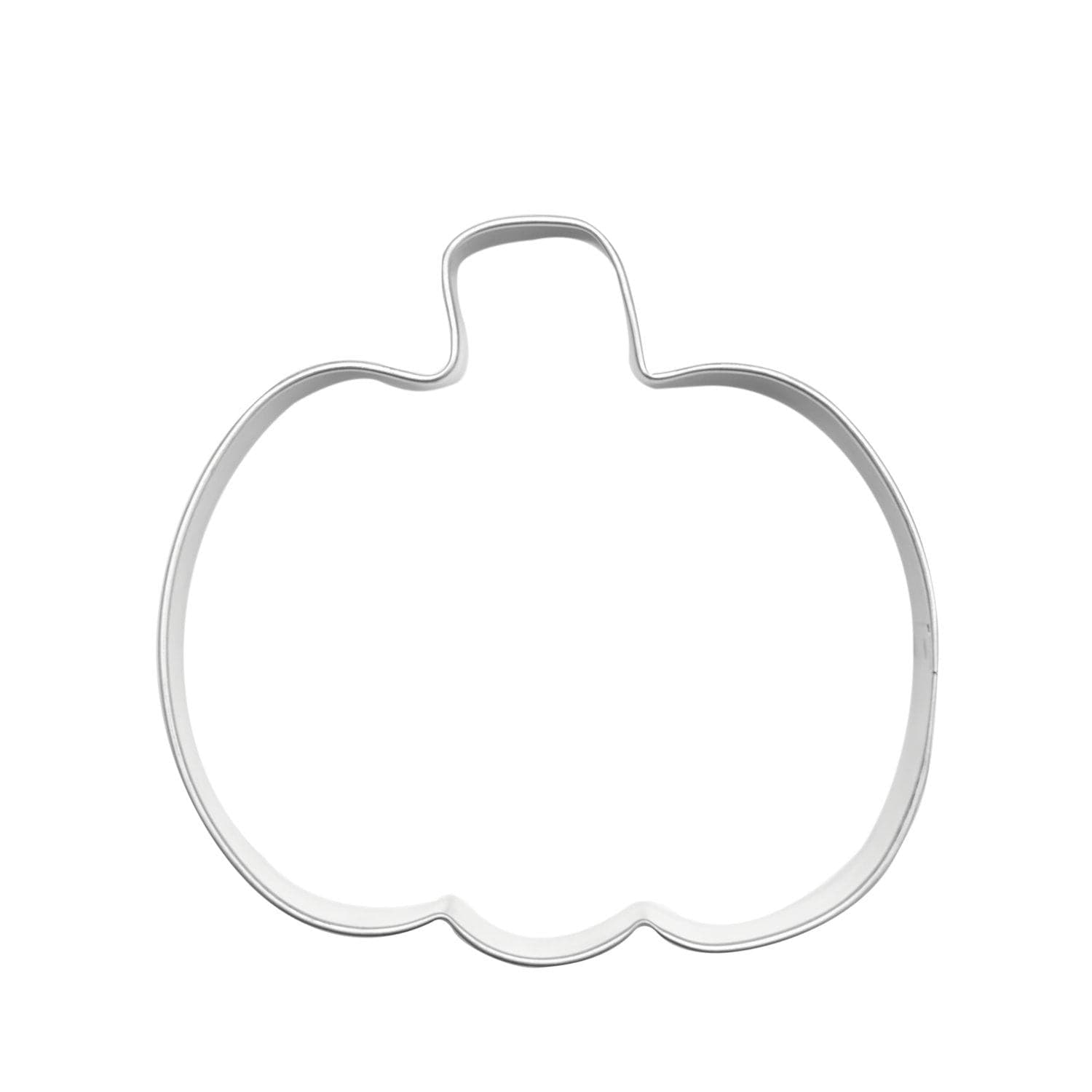 4-Piece Halloween Pumpkin Cookie Cutter Set - Stainless Steel Jack O' Lantern Cookie Cutters for Baking, DIY Crafts, and Holiday Decorations - Perfect for Halloween Parties, Pumpkin Cookies, and Fall Baking Projects
