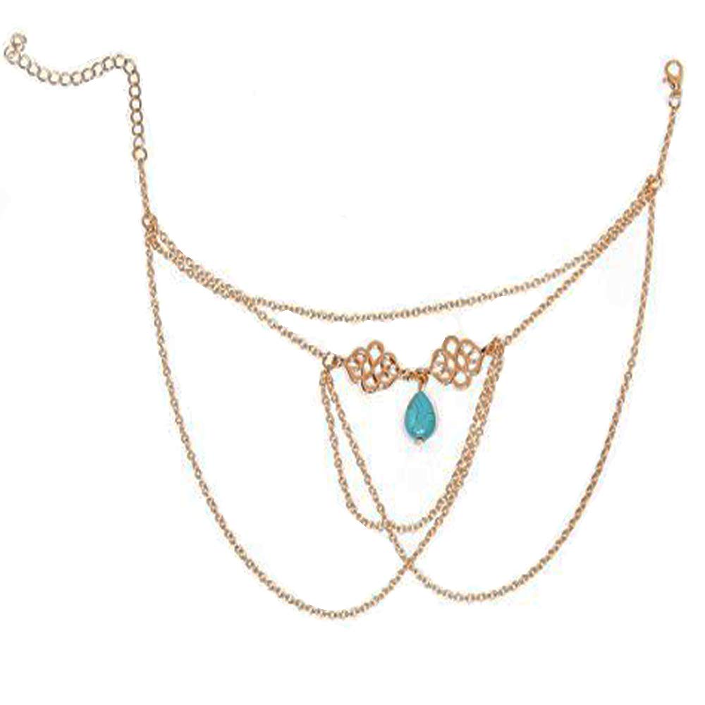 Sexy Sparkly Body Chain - Women's Upper Arm Jewelry Cuff Bracelet Armband for Parties & Festivals