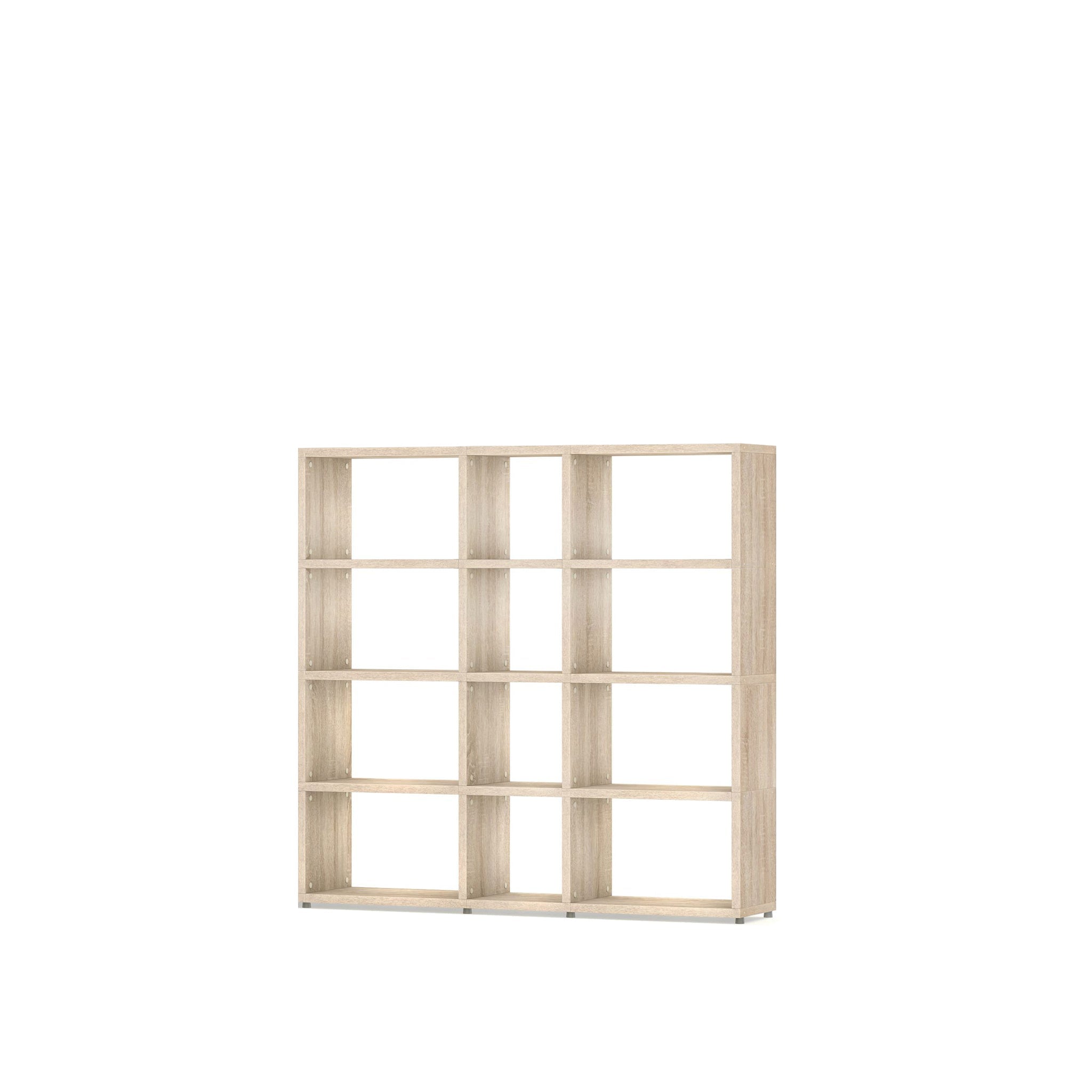 BOON Cube Storage Shelf Combo - 1/2x4 Organizer for Kids Toys, Books & Home Decor | Perfect for Nursery, Playroom & Living Room Organization