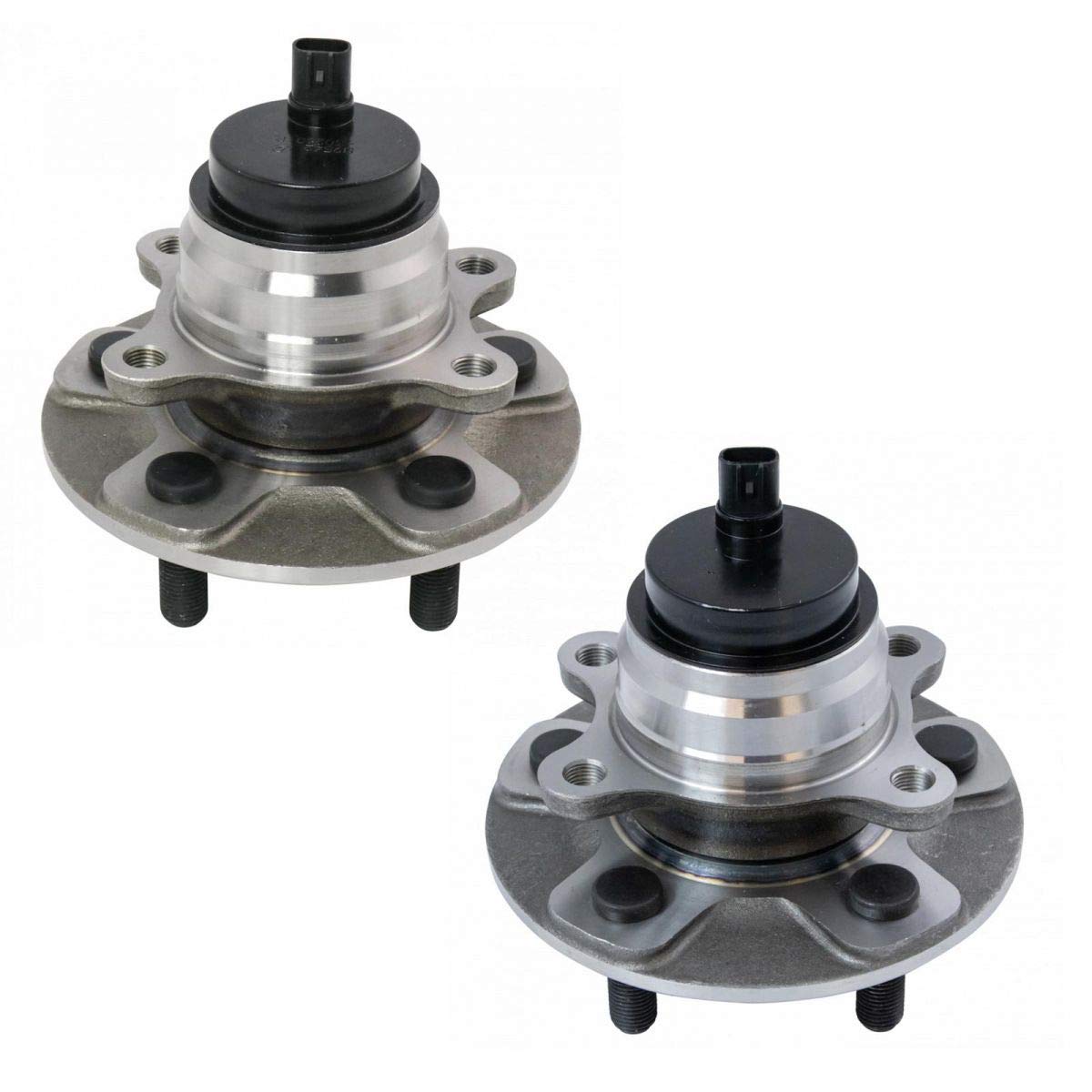 TOTMOX 2-Piece Front Side Wheel Hub and Bearing Assembly Replacement for 513313 & 513314 - Compatible with Various Vehicles - Perfect for Smooth Rides and Off-Road Adventures