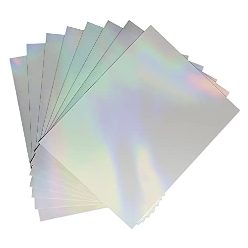 20 Sheets Holographic Clear
