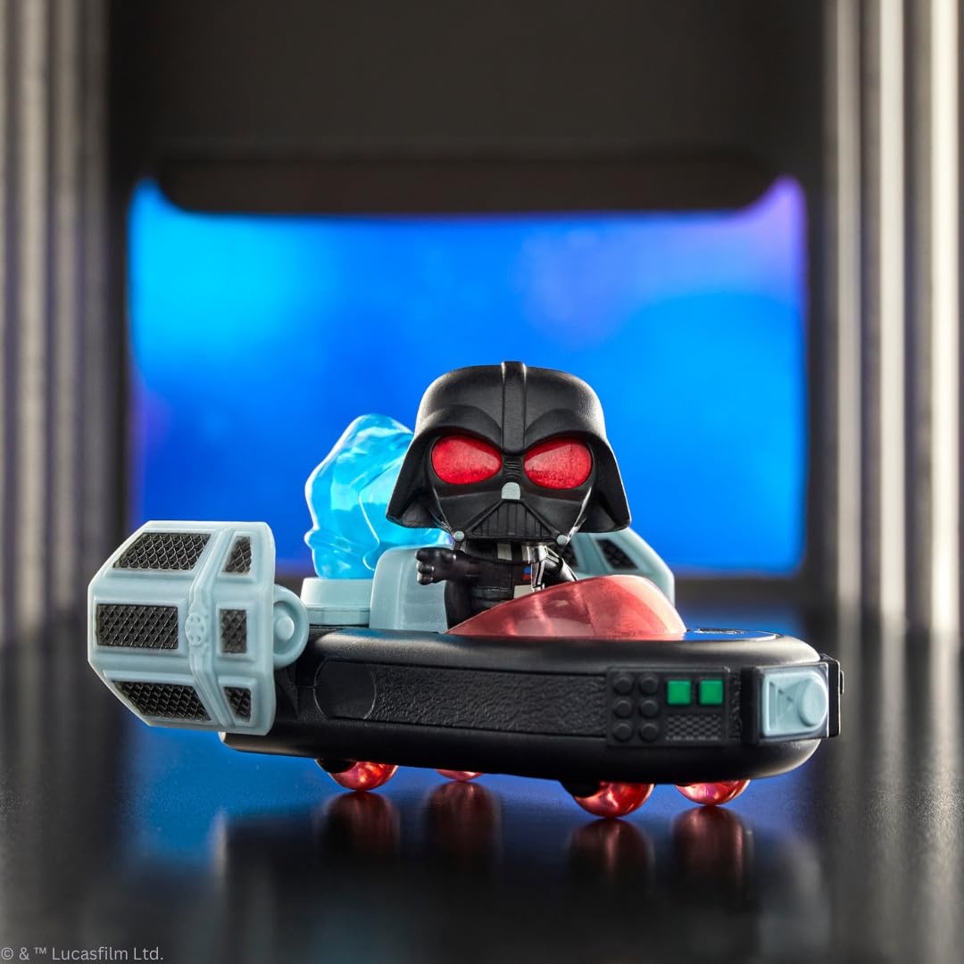 Just Play Star Wars™ Doorables Galactic Cruisers - Collectible Action Figures & Vehicles for Kids Ages 5+ | Perfect for Playtime, Birthday Gifts & Star Wars Fans Collection