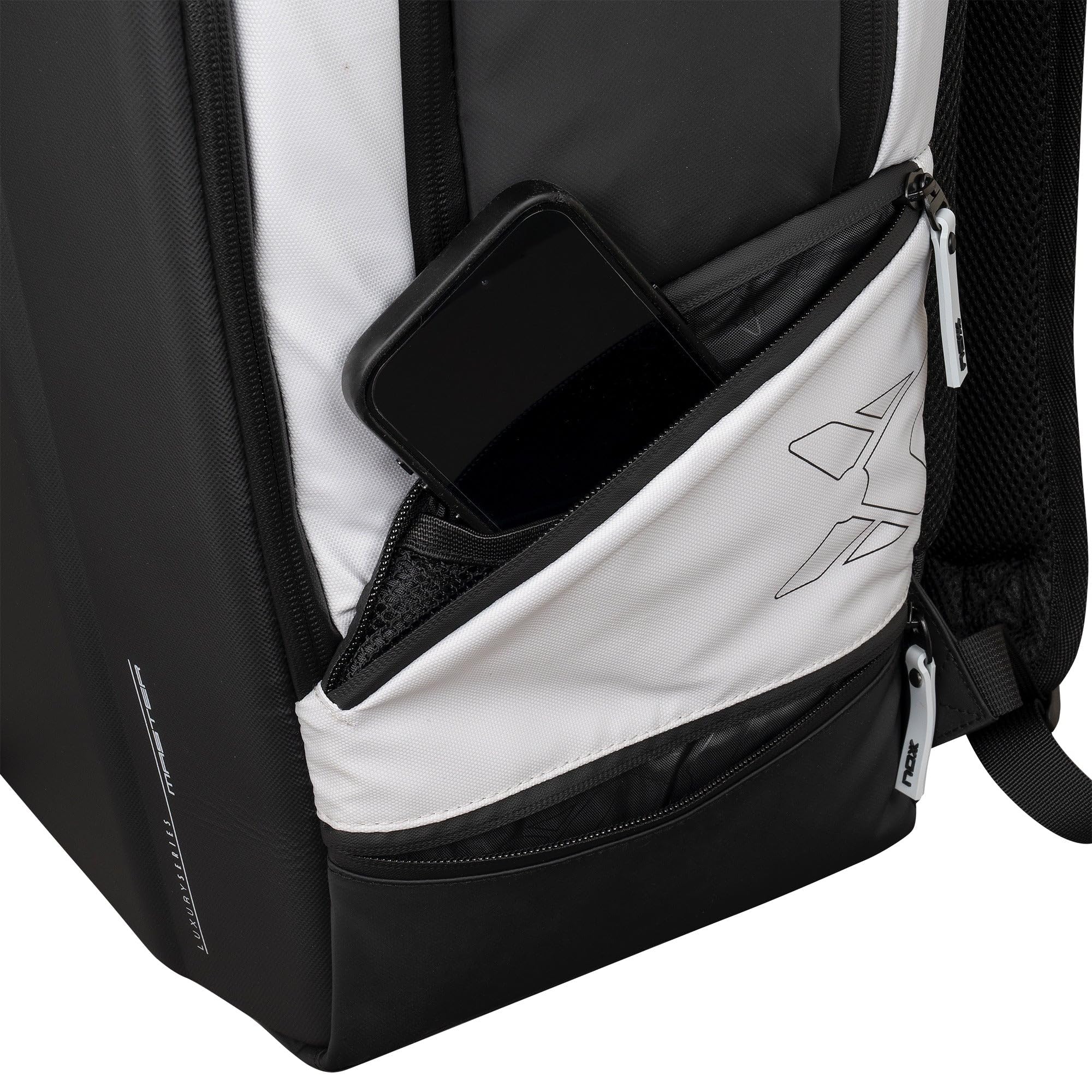Premium Padel Racket Bag 30L - High-Performance Padel Backpack for Men with Dual Compartments & Ventilated Shoe Storage | Durable Rigid Design for Tennis, Padel & Sports Gear | Perfect for Training, Matches & Travel