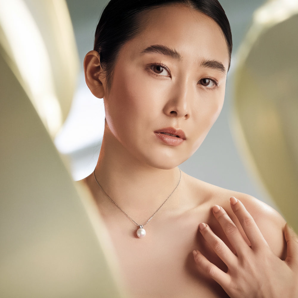 Elegant AAAA Freshwater Pearl Pendant Necklace for Women - Perfect for Weddings, Parties & Everyday Wear