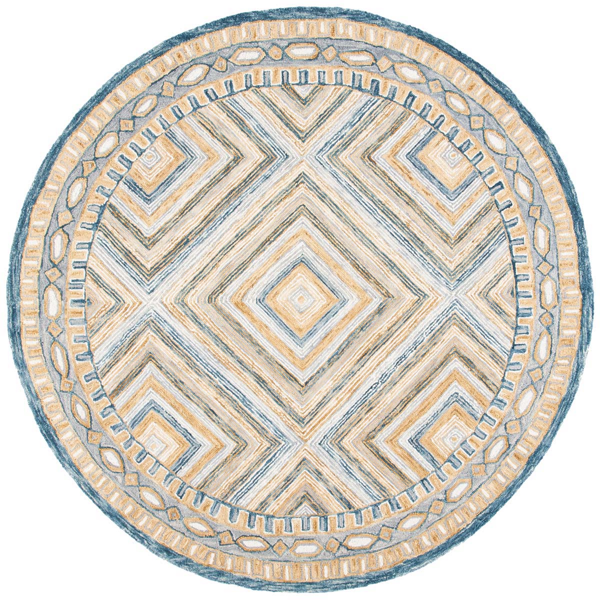 Safavieh Aspen 809 Area Rug - Soft Plush Shag Carpet for Living Room, Bedroom, and Home Decor | APN809