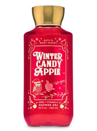 Bath and Body Works Winter Candy Apple Shower Gel, Fragrance Mist & Body Lotion Trio Set - Holiday 2019 Limited Edition - Perfect for Winter Skincare & Christmas Gifts