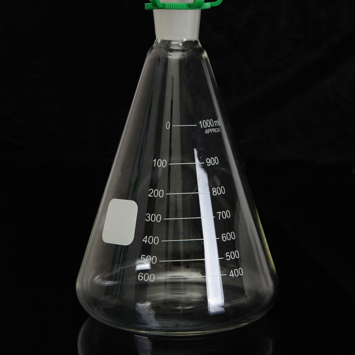 Glass Vacuum Filtration Kit - 250ml Buchner Funnel & 1000mL Flask for Lab Use