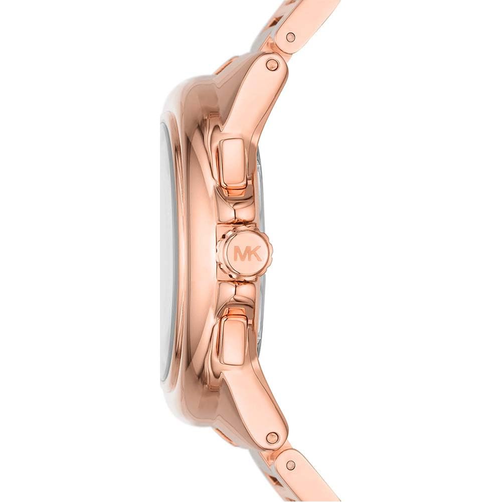 Michael Kors Camille Women's Multifunction Stainless Steel Watch - 33mm Case, Silver-Tone Bracelet | Perfect for Office, Date Night & Everyday Wear