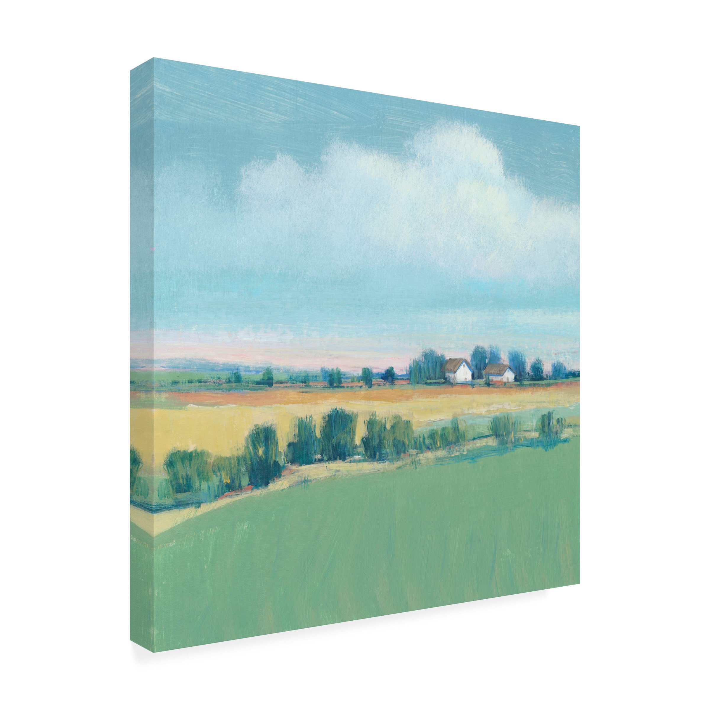 Trademark Fine Art 'The Simple Life I' Canvas Wall Art by Tim O'Toole - Perfect for Living Room, Bedroom & Office Decor