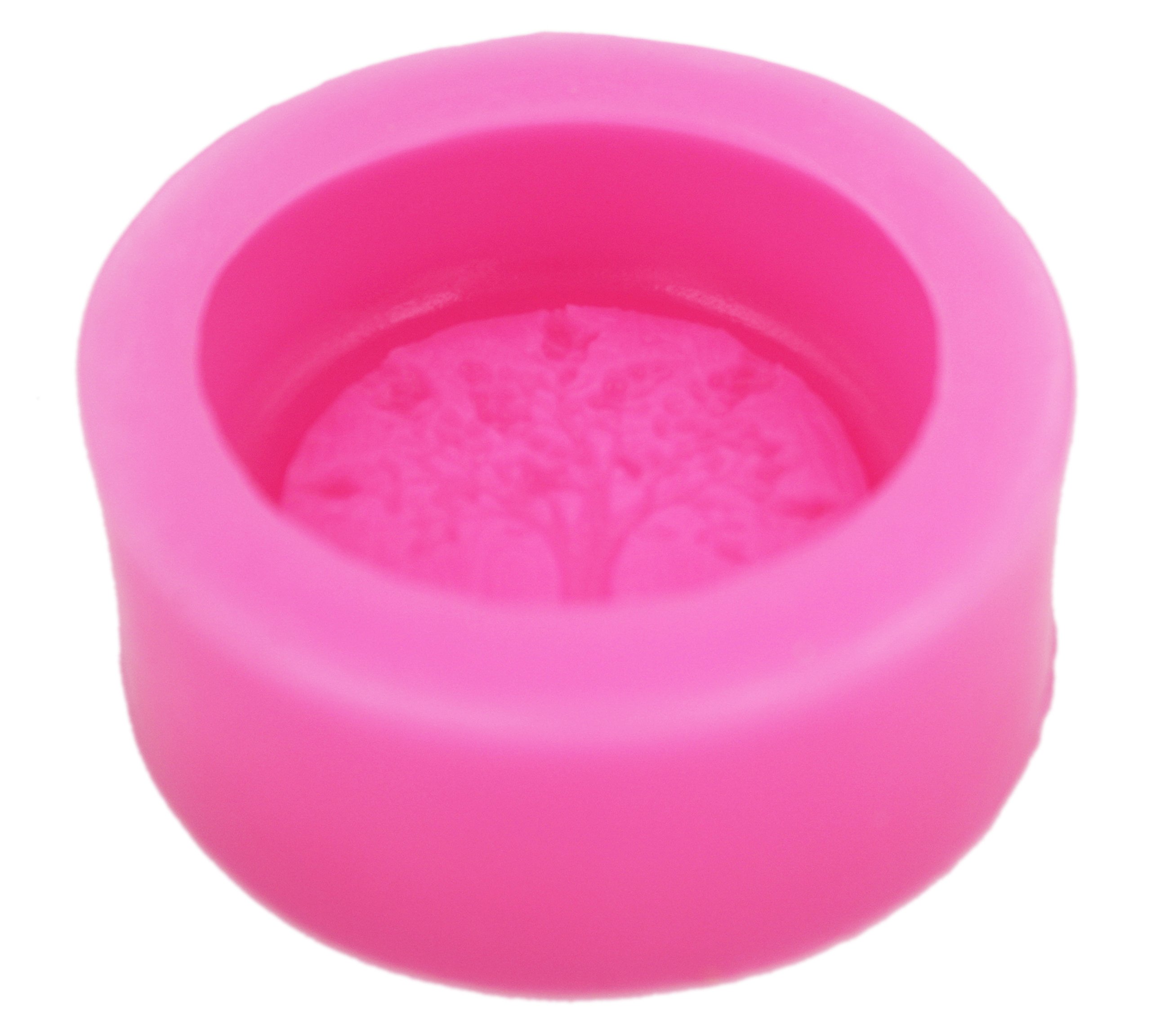 Premium Silicone Soap Molds for DIY Handmade Crafts - Life Tree Soap Mold (S424) - Perfect for Homemade Soap Making, Candle Making & Bath Bomb Creation