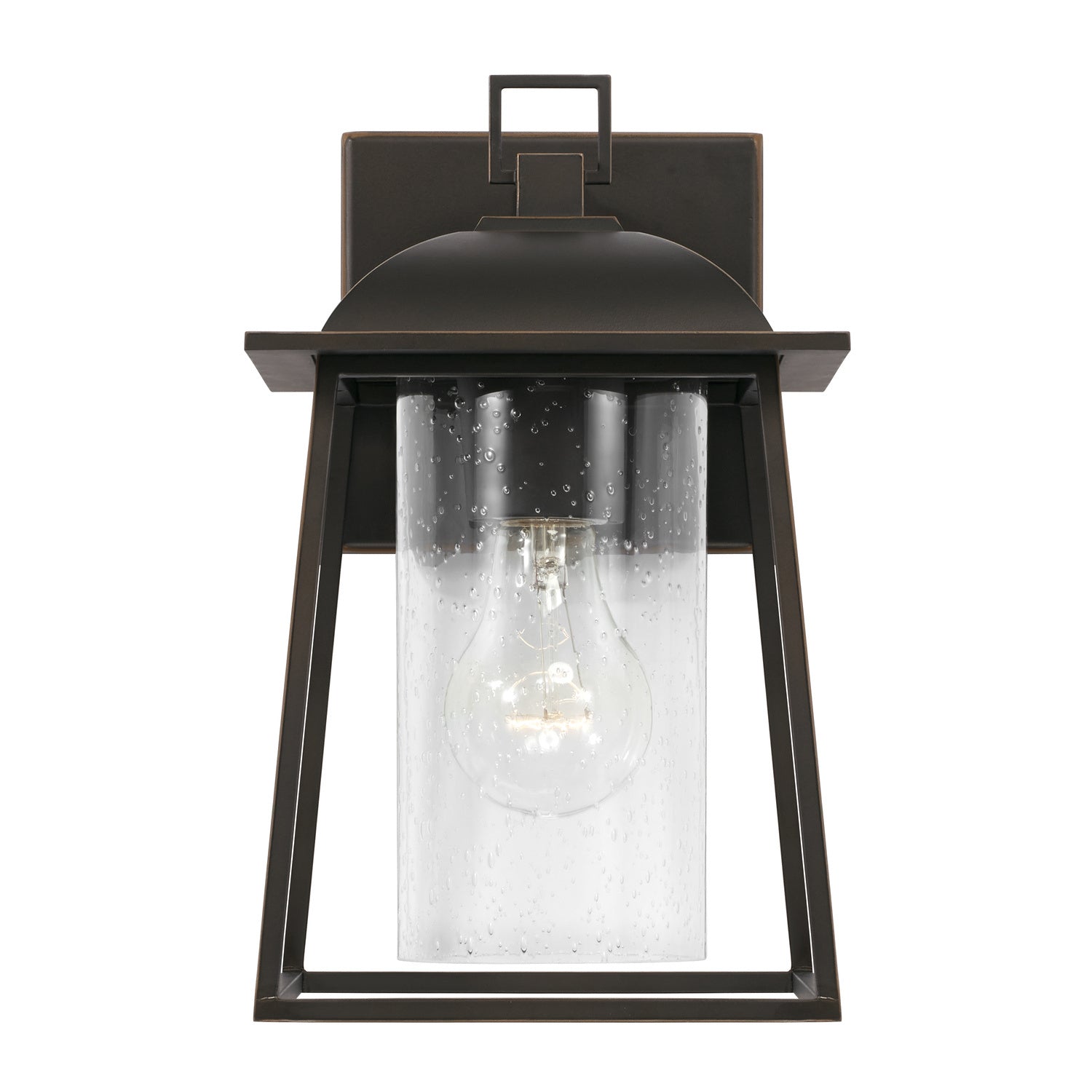 Capital Lighting One Light Outdoor Wall Lantern - Durable Exterior Sconce for Porch, Patio & Garden Lighting | Weather-Resistant Outdoor Wall Light Fixture